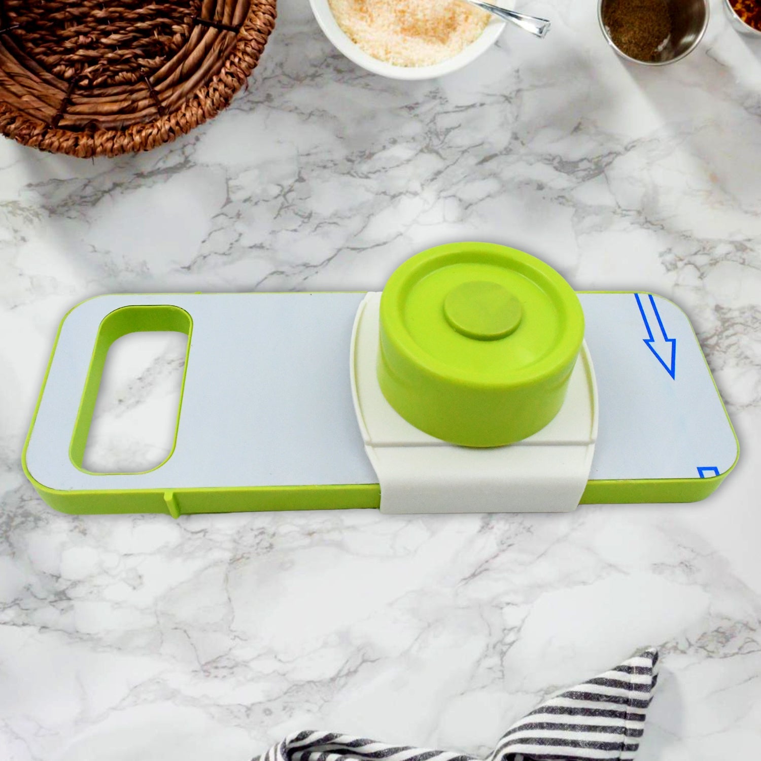 5842 Slicer for Kitchen 5 in 1 Foldable Vegetable Slicer Blade Potato Cutter, Veggie Slicer, Onion Slicer, Julienne Grater with Protective Guards, Stainless Steel Blade 5842 Slicer for Kitchen 5 in 1 Foldable Vegetable Slicer Blade Potato Cutter, Veggie Slicer, Onion Slicer, Julienne Grater with Protective Guards, Stainless Steel Blade